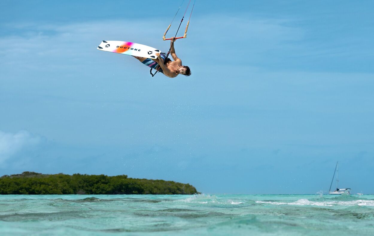 Duotone Select Concept Blue 2026 - Freeride Twintip - Worthing Watersports - 9010583285894 - Twintips - Duotone Kiteboarding