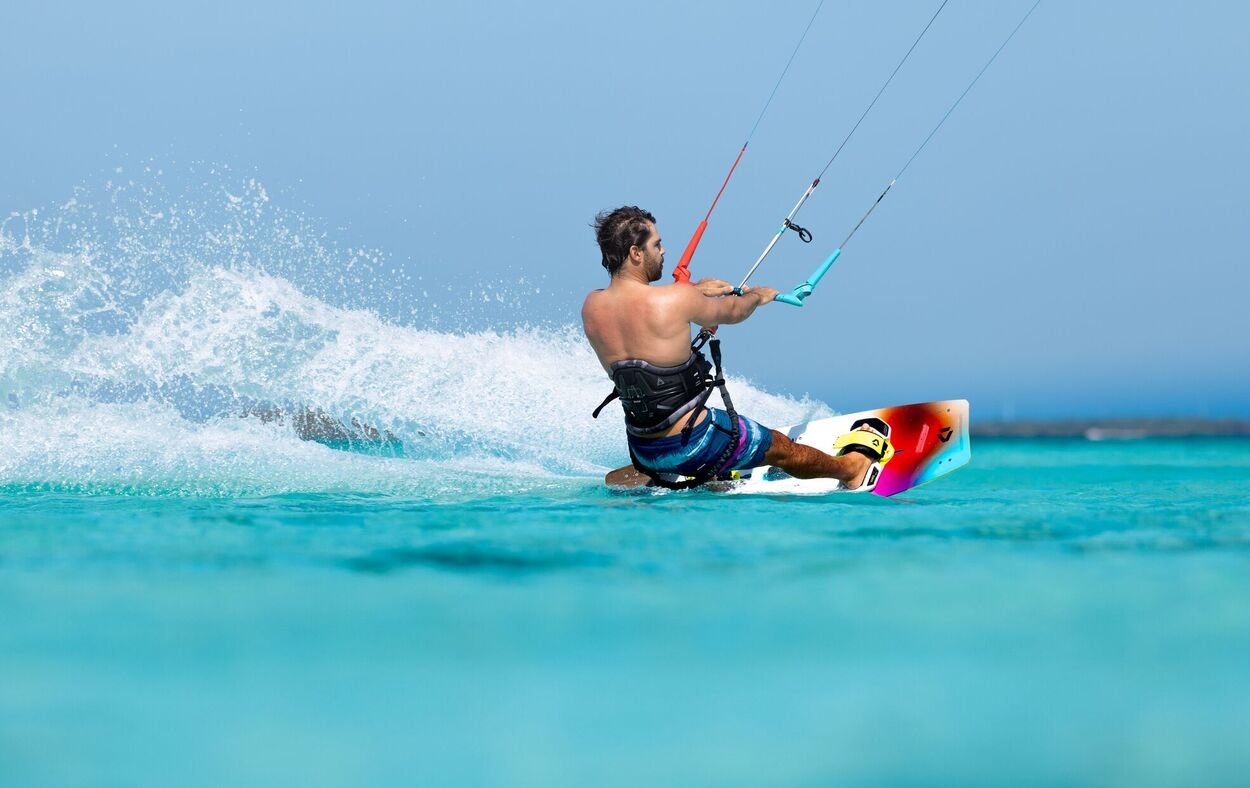 Duotone Select Concept Blue 2026 - Freeride Twintip - Worthing Watersports - 9010583285894 - Twintips - Duotone Kiteboarding