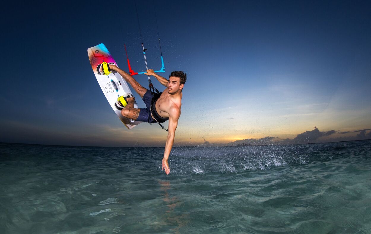 Duotone Select Concept Blue 2026 - Freeride Twintip - Worthing Watersports - 9010583285894 - Twintips - Duotone Kiteboarding