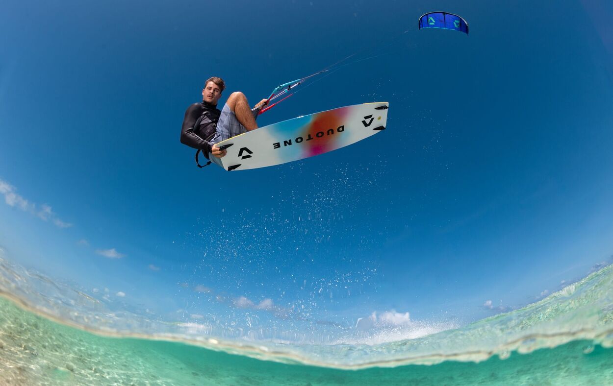 Duotone Select Concept Blue 2026 - Freeride Twintip - Worthing Watersports - 9010583285894 - Twintips - Duotone Kiteboarding