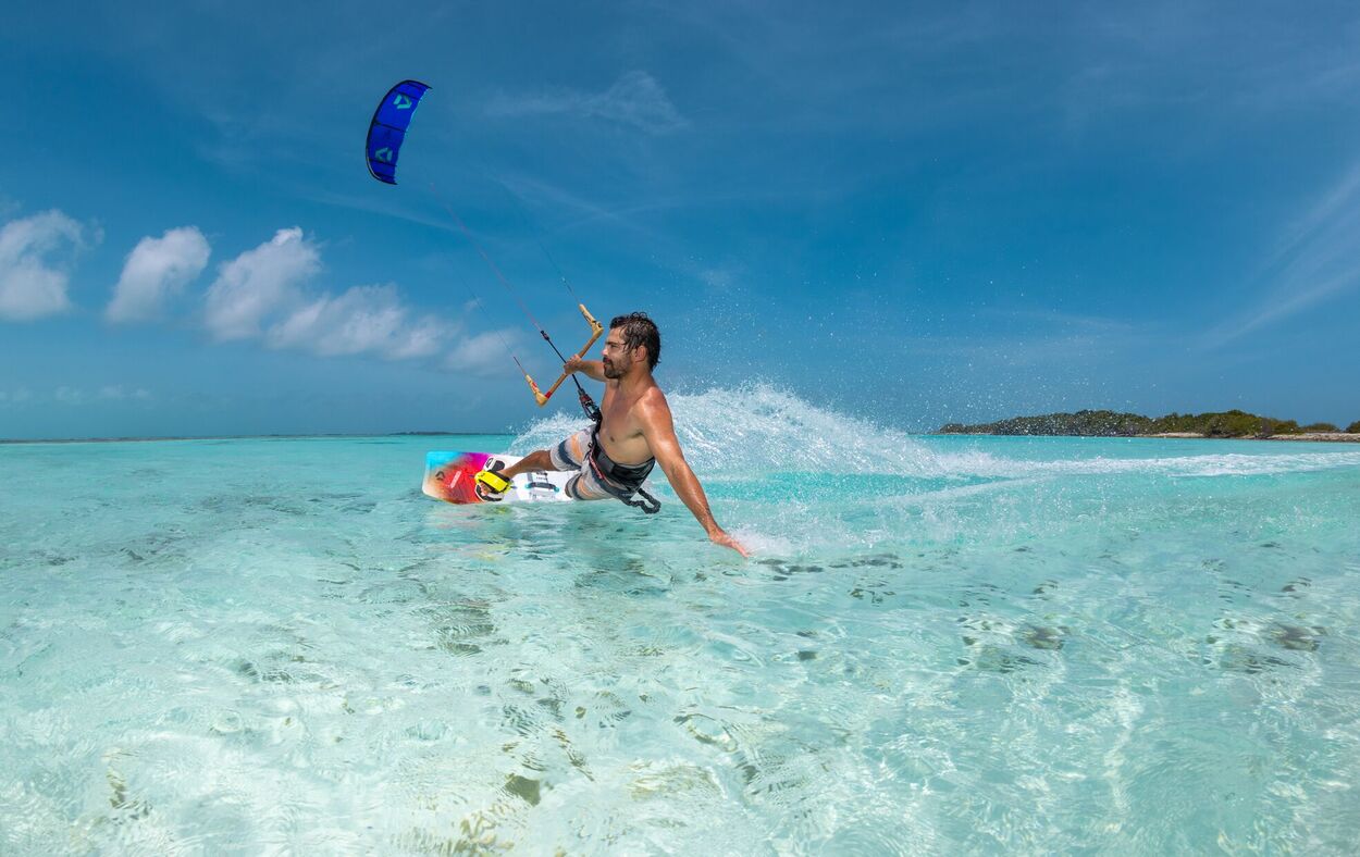 Duotone Select Concept Blue 2026 - Freeride Twintip - Worthing Watersports - 9010583285894 - Twintips - Duotone Kiteboarding