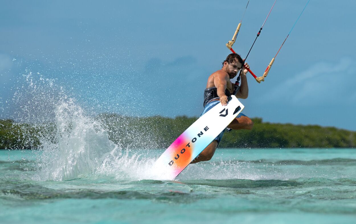 Duotone Select Concept Blue 2026 - Freeride Twintip - Worthing Watersports - 9010583285894 - Twintips - Duotone Kiteboarding