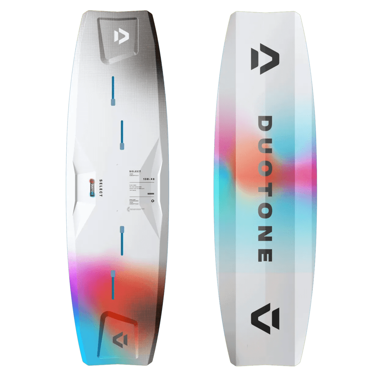 Duotone Select Concept Blue 2026 - Freeride Twintip - Worthing Watersports - 9010583285894 - Twintips - Duotone Kiteboarding
