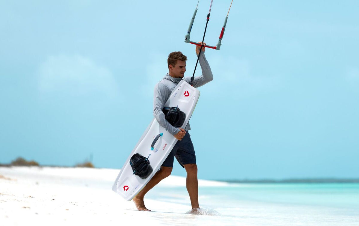 Duotone Select Concept Blue 2027 - The Sustainable Freeride Twintip - Worthing Watersports - 9010583327532 - Twintips - Duotone Kiteboarding