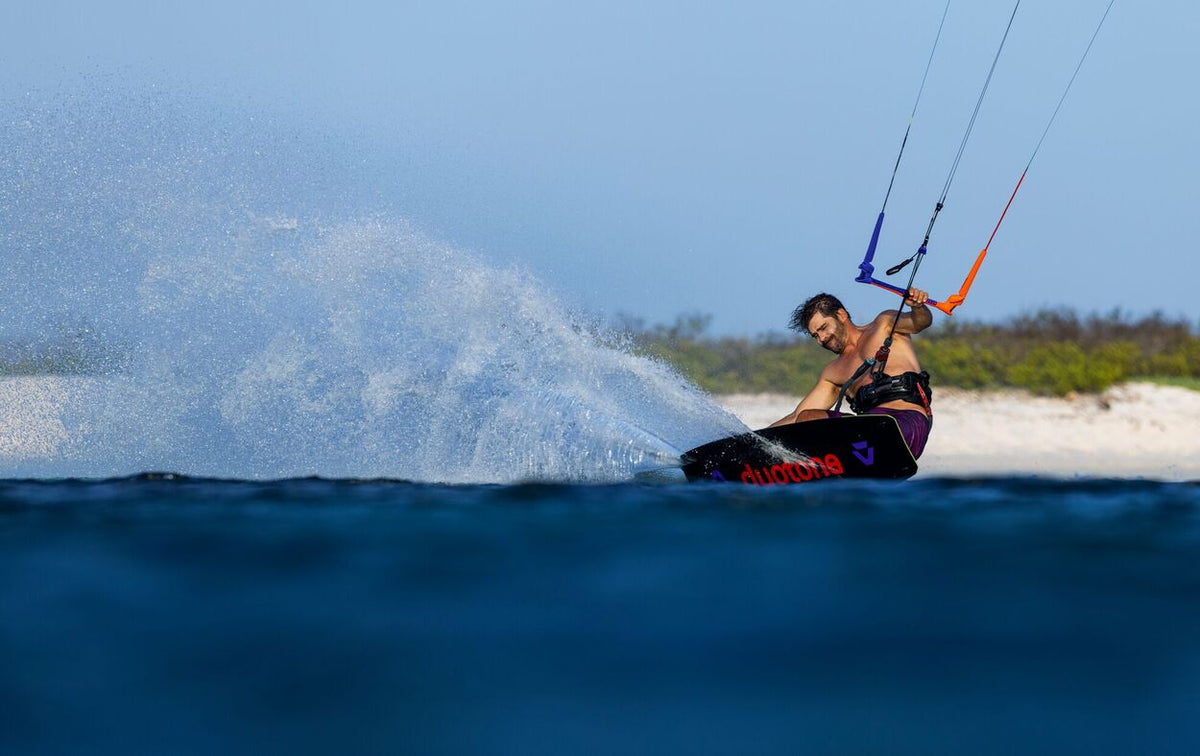 Duotone Select Concept Blue 2027 - The Sustainable Freeride Twintip - Worthing Watersports - 9010583327532 - Twintips - Duotone Kiteboarding