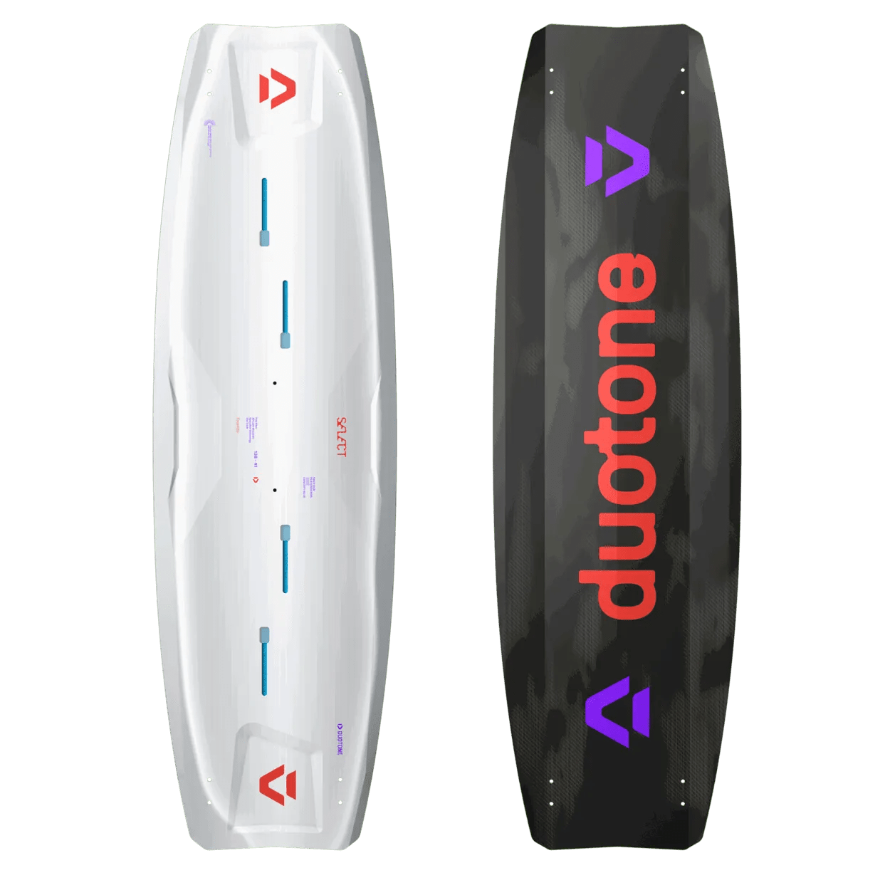Duotone Select Concept Blue 2027 - The Sustainable Freeride Twintip - Worthing Watersports - 9010583327532 - Twintips - Duotone Kiteboarding