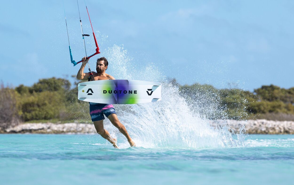 Duotone Select SLS 2026 - Freeride Twintip - Worthing Watersports - 9010583285979 - Twintips - Duotone Kiteboarding