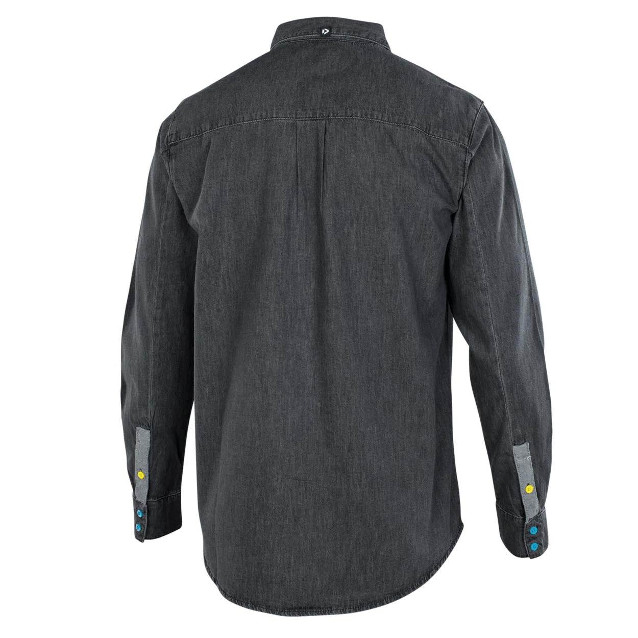 Duotone Shirt Denim LS 2022 - Worthing Watersports - 9008415863785 - Apparel - Duotone Kiteboarding