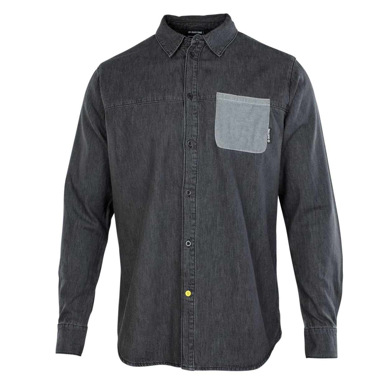 Duotone Shirt Denim LS 2022 - Worthing Watersports - 9008415863785 - Apparel - Duotone Kiteboarding