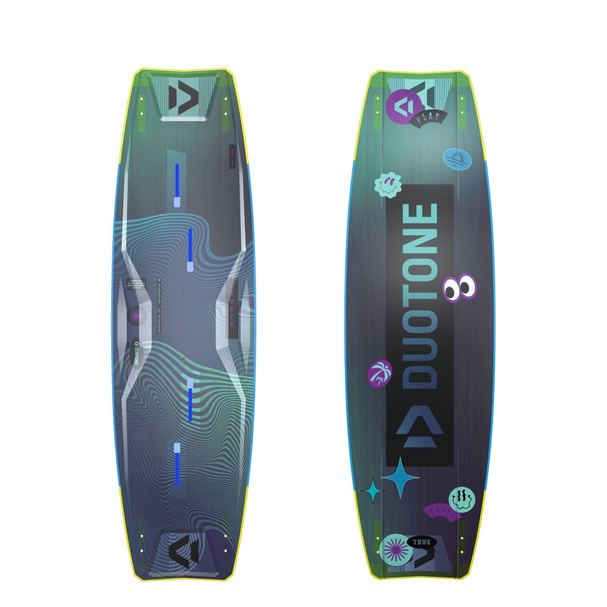 Duotone Shred 2023 - Worthing Watersports - 9010583133225 - Twintips - Duotone Kiteboarding