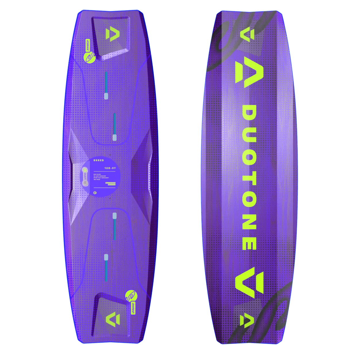 Duotone Shred 2026 - Freestyle Twintip for Juniors - Worthing Watersports - 9010583286242 - Twintips - Duotone Kiteboarding