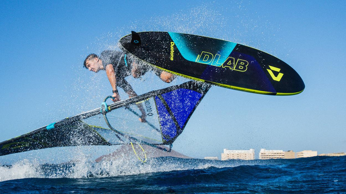 Duotone Skate D/LAB (MTO, incl. fin) 2027 - Freestyle Windsurfing Board - Worthing Watersports - 9010583340999 - Boards - Duotone Windsurfing