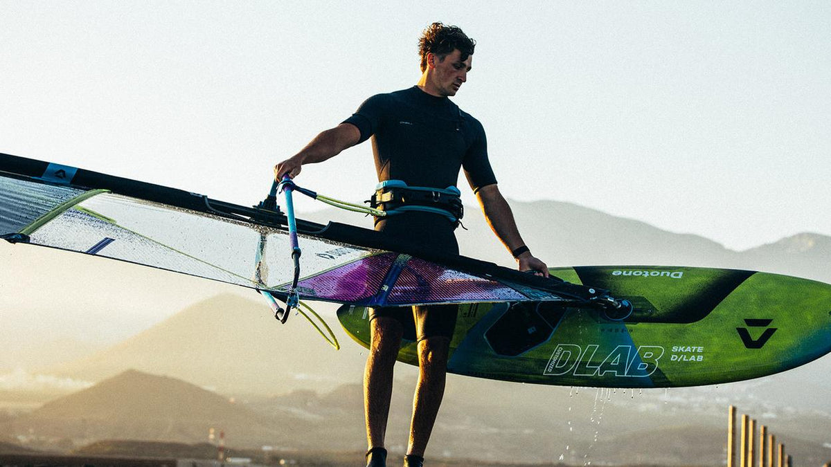 Duotone Skate D/LAB (MTO, incl. fin) 2027 - Freestyle Windsurfing Board - Worthing Watersports - 9010583340999 - Boards - Duotone Windsurfing