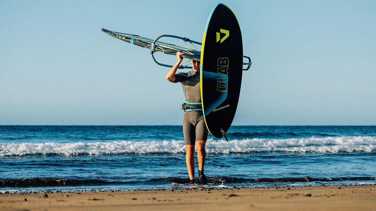 Duotone Skate D/LAB (MTO, incl. fin) 2027 - Freestyle Windsurfing Board - Worthing Watersports - 9010583340999 - Boards - Duotone Windsurfing