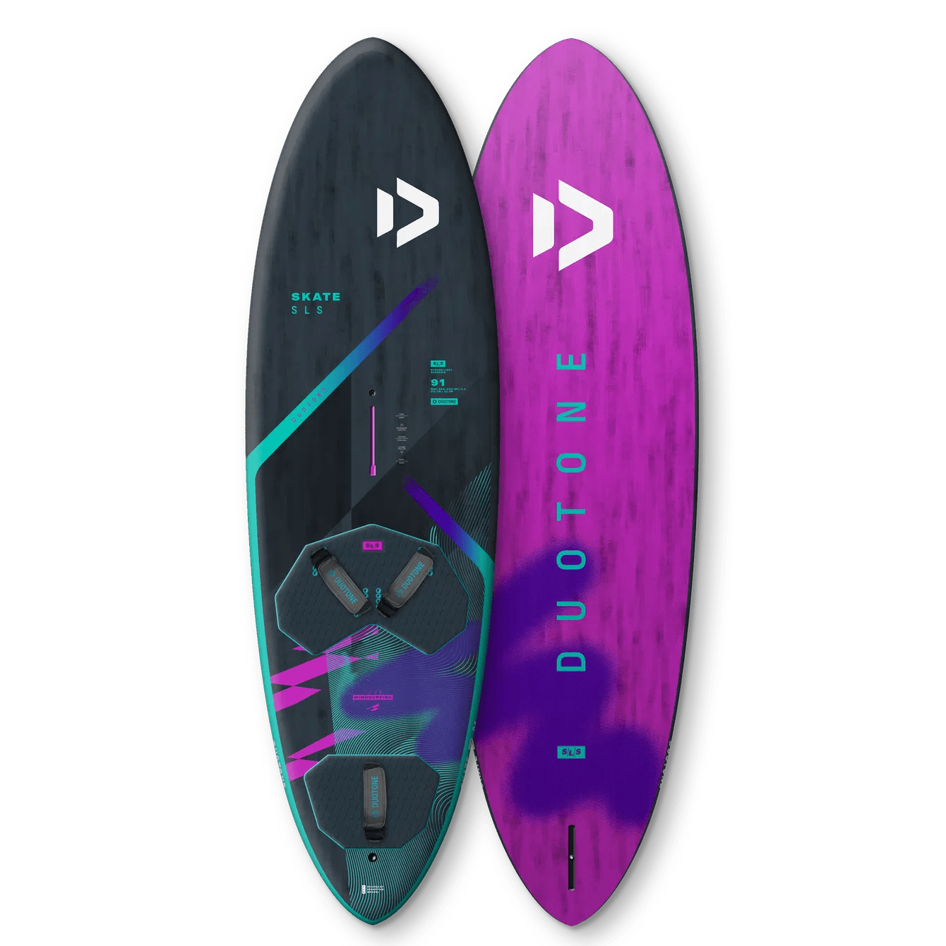 Duotone Skate SLS 2025 - Worthing Watersports - 9010583238975 - Boards - Duotone Windsurfing