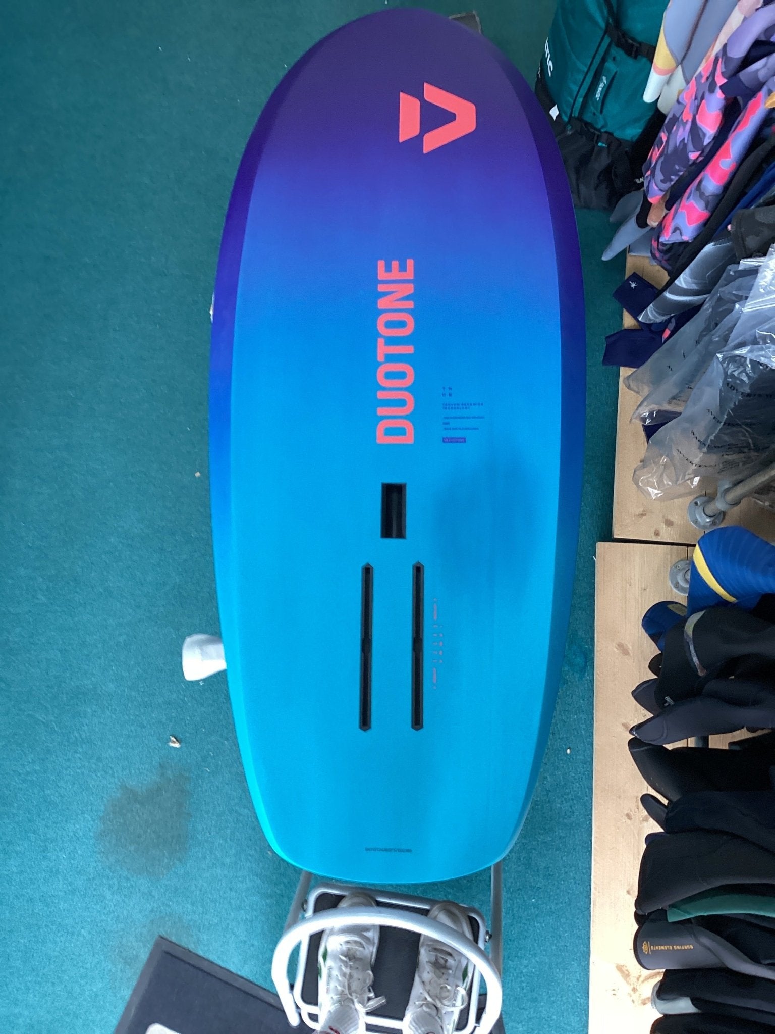 Duotone Sky Free 2024 - Worthing Watersports - Wing Foil Boards - Duotone X