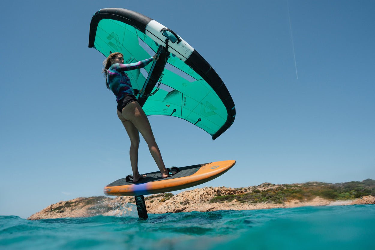 Duotone Sky Free Board and Free 2.0 Foil Package 2026 - 5'8 & 1600