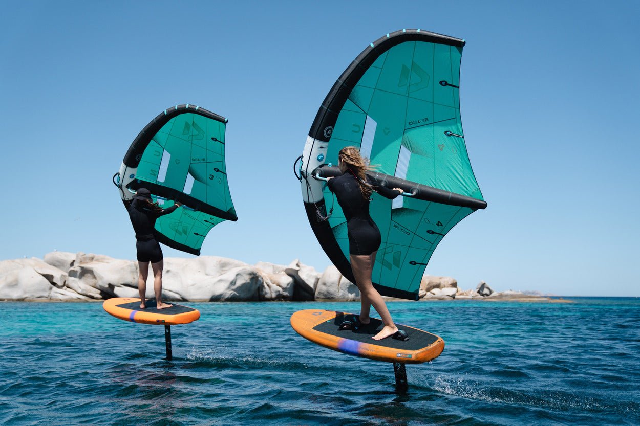 Duotone Sky Free 5'11'' + Free 2.0 1900 Wing Foil Package – Board, Front Wing, Stabiliser, Mast & Fuselage