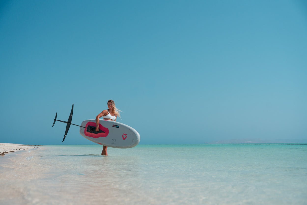 Duotone Skybrid Air - Inflatable Mid - Length Wing Foil Board - Worthing Watersports - 9010583304434 - Boards - Duotone Wing Foiling