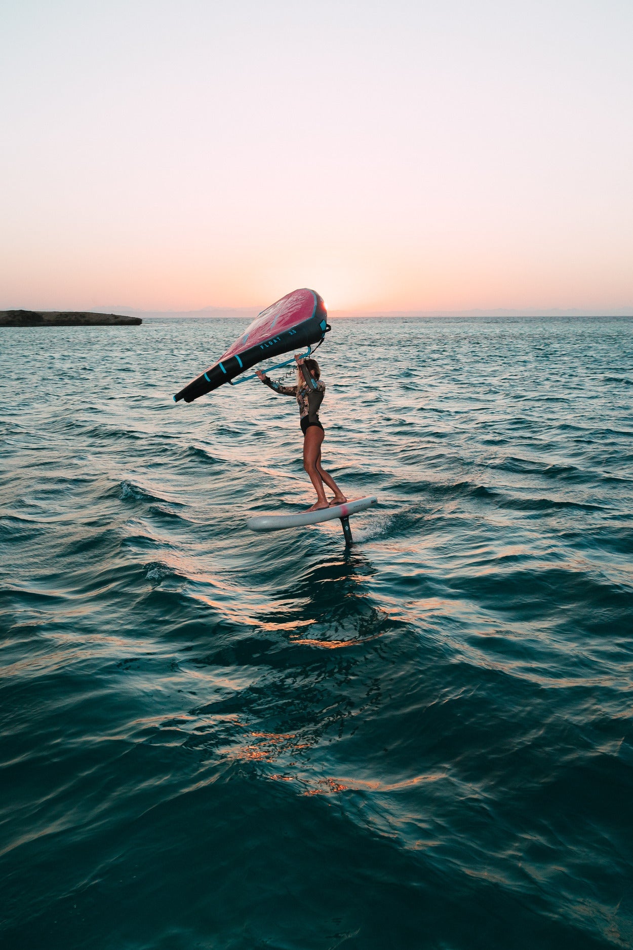 Duotone Skybrid Air - Inflatable Mid - Length Wing Foil Board - Worthing Watersports - 9010583304434 - Boards - Duotone Wing Foiling