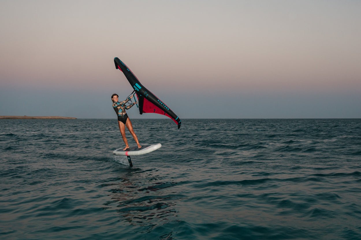 Duotone Skybrid Air - Inflatable Mid - Length Wing Foil Board - Worthing Watersports - 9010583304434 - Boards - Duotone Wing Foiling
