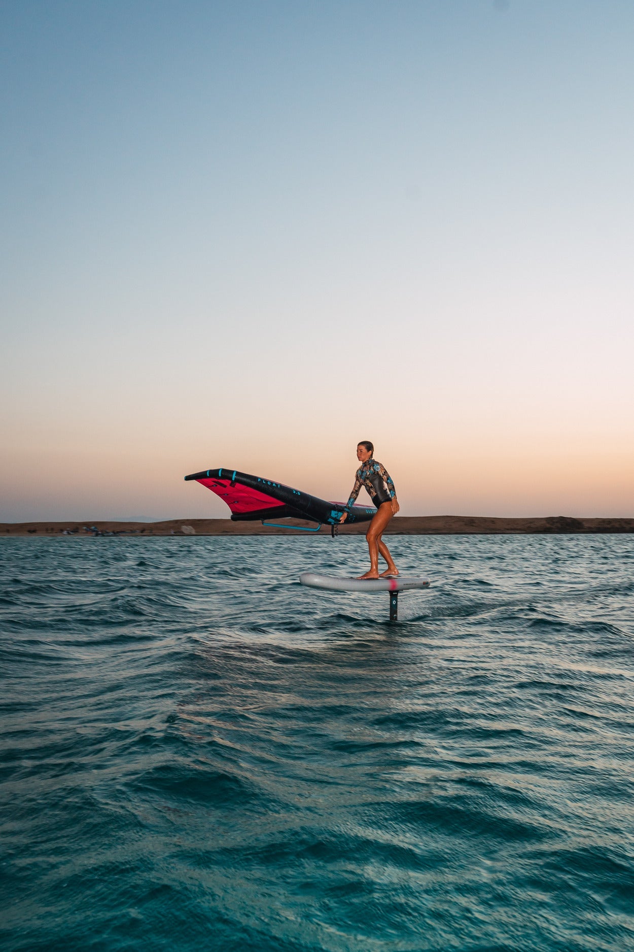 Duotone Skybrid Air - Inflatable Mid - Length Wing Foil Board - Worthing Watersports - 9010583304434 - Boards - Duotone Wing Foiling