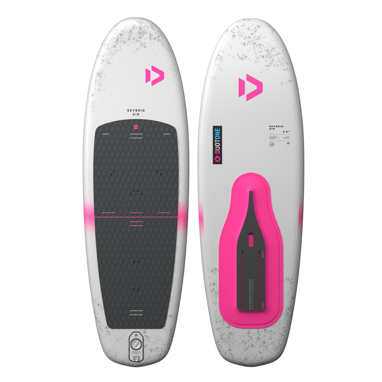 Duotone Skybrid Air - Inflatable Mid - Length Wing Foil Board - Worthing Watersports - 9010583304434 - Boards - Duotone Wing Foiling