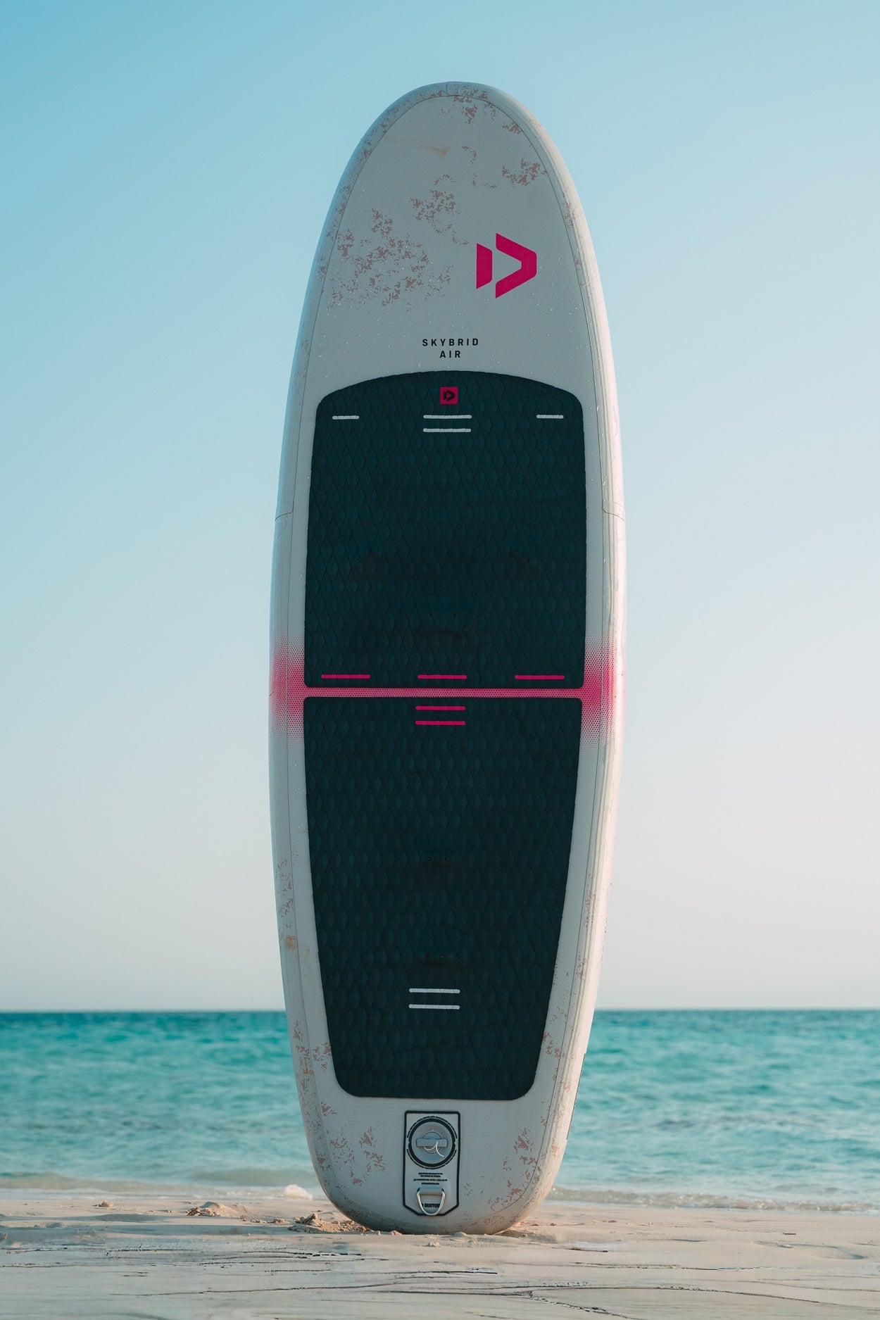 Duotone Skybrid Air - Inflatable Mid - Length Wing Foil Board - Worthing Watersports - 9010583304434 - Boards - Duotone Wing Foiling