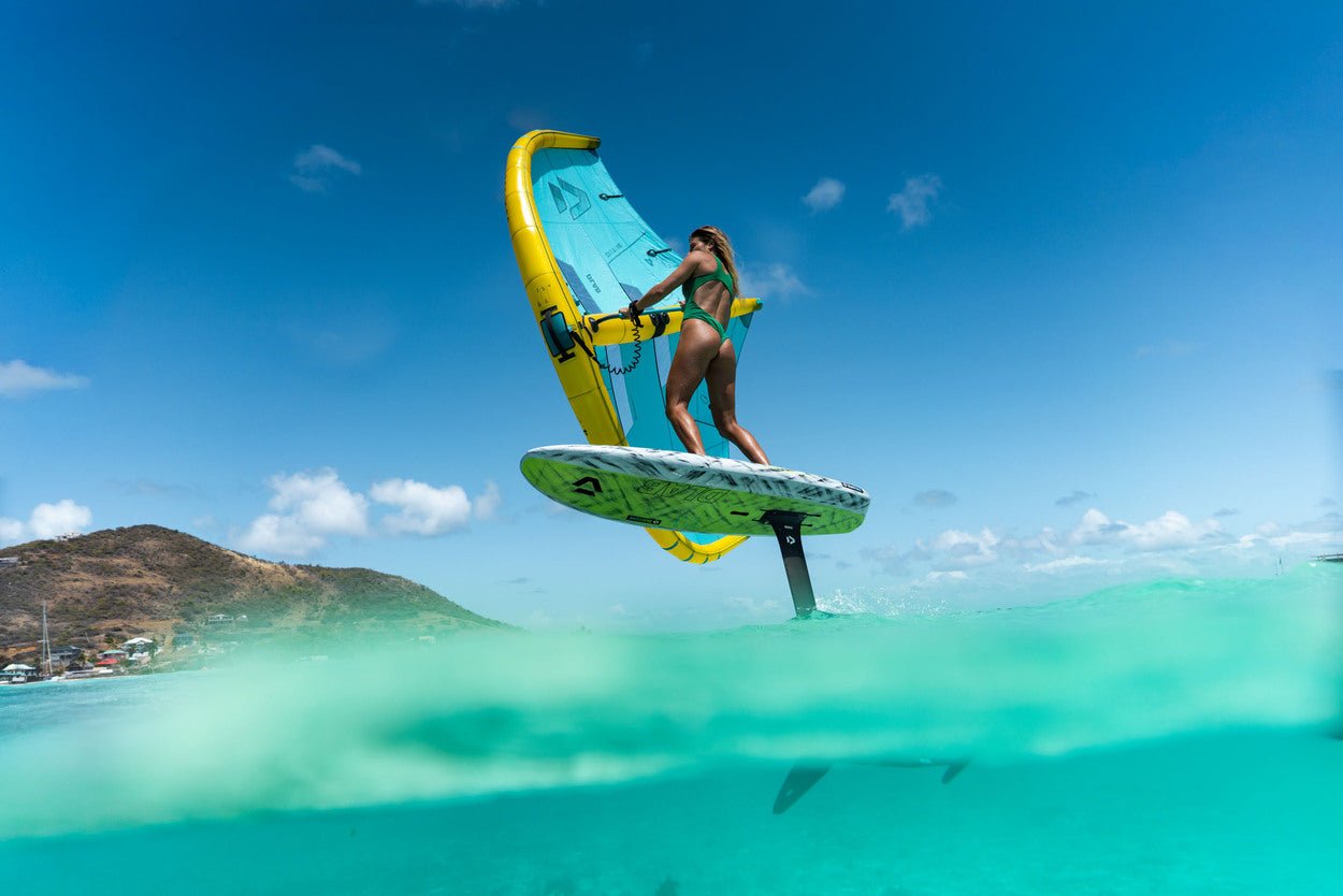 Duotone Skybrid D/LAB - Hollow Ultra Light Mid - Length - Worthing Watersports - 9010583304458 - Boards - Duotone Wing Foiling