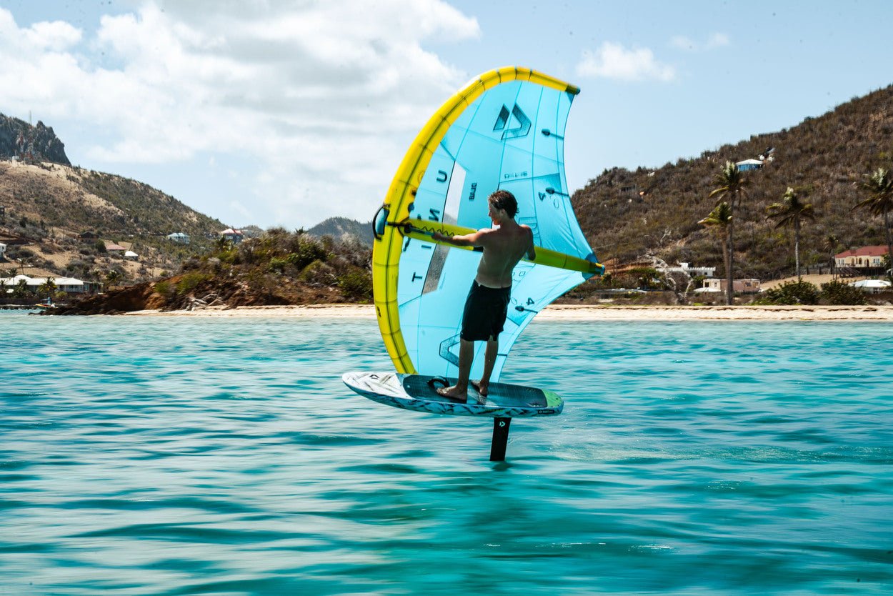 Duotone Skybrid D/LAB - Hollow Ultra Light Mid - Length - Worthing Watersports - 9010583304458 - Boards - Duotone Wing Foiling