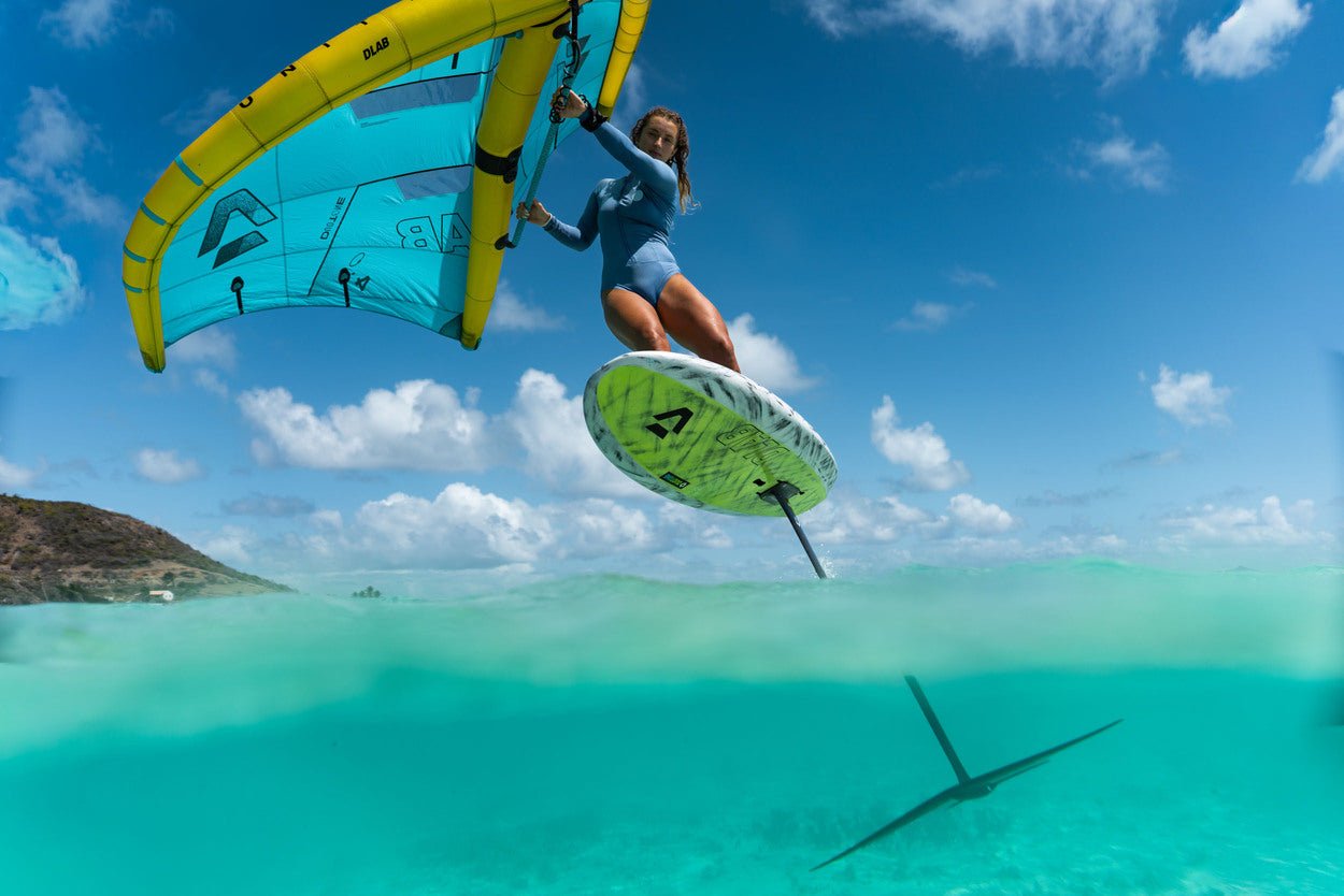 Duotone Skybrid D/LAB - Hollow Ultra Light Mid - Length - Worthing Watersports - 9010583304458 - Boards - Duotone Wing Foiling
