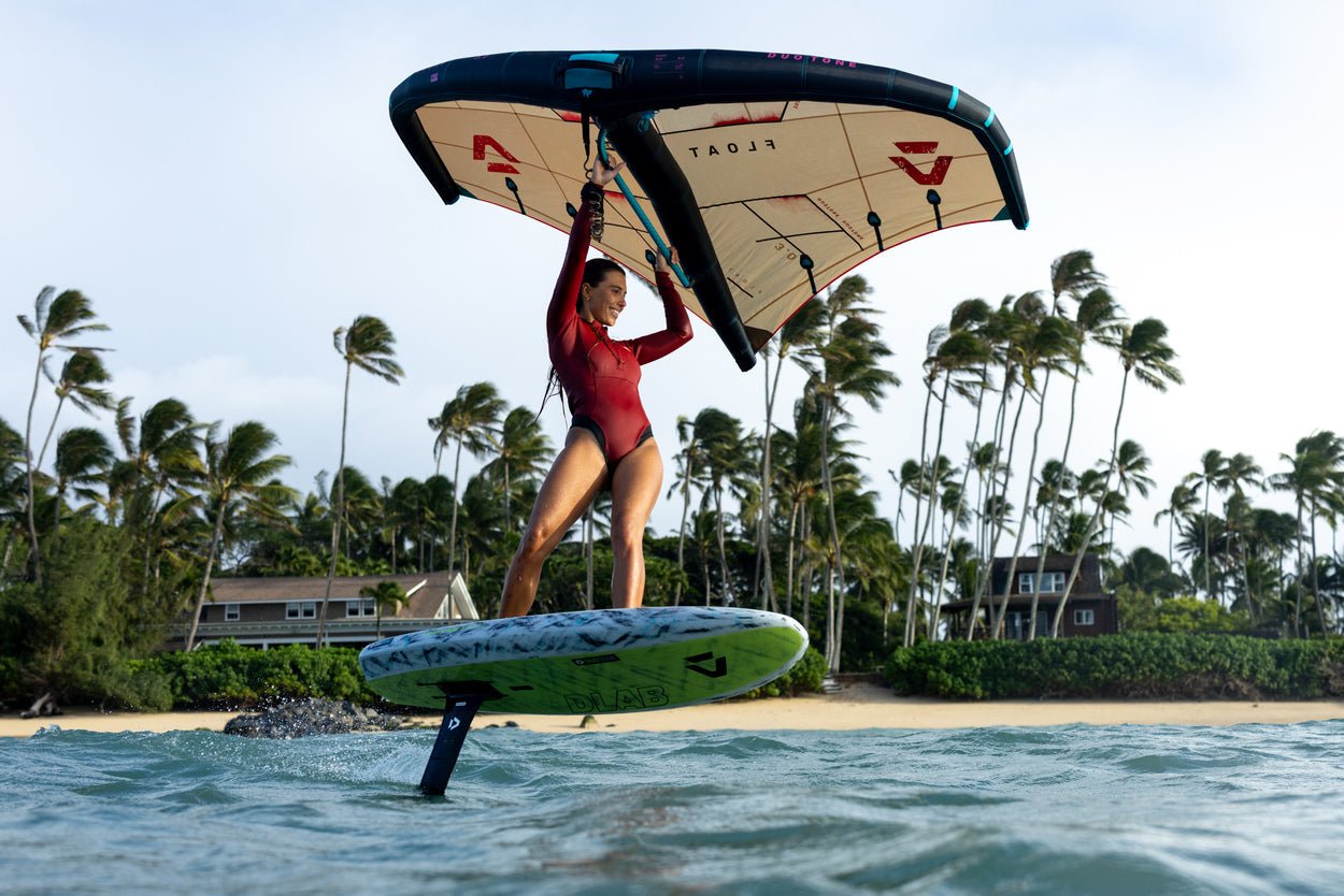 Duotone Skybrid D/LAB - Hollow Ultra Light Mid - Length - Worthing Watersports - 9010583304458 - Boards - Duotone Wing Foiling