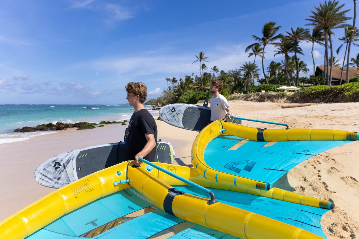 Duotone Skybrid D/LAB - Hollow Ultra Light Mid - Length - Worthing Watersports - 9010583304458 - Boards - Duotone Wing Foiling