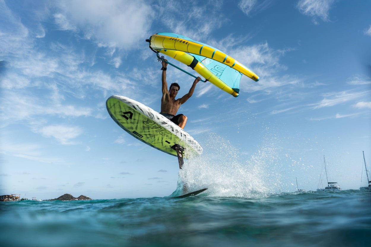 Duotone Skybrid D/LAB - Hollow Ultra Light Mid - Length - Worthing Watersports - 9010583304458 - Boards - Duotone Wing Foiling