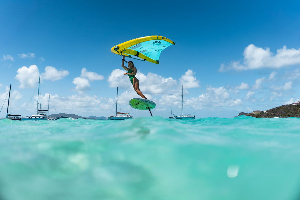 Duotone Skybrid D/LAB - Hollow Ultra Light Mid - Length - Worthing Watersports - 9010583304458 - Boards - Duotone Wing Foiling