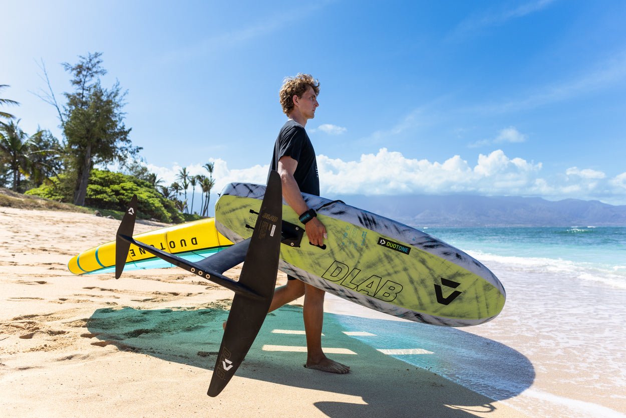 Duotone Skybrid D/LAB - Hollow Ultra Light Mid - Length - Worthing Watersports - 9010583304458 - Boards - Duotone Wing Foiling