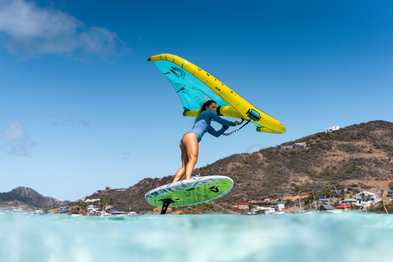 Duotone Skybrid D/LAB - Hollow Ultra Light Mid - Length - Worthing Watersports - 9010583304458 - Boards - Duotone Wing Foiling