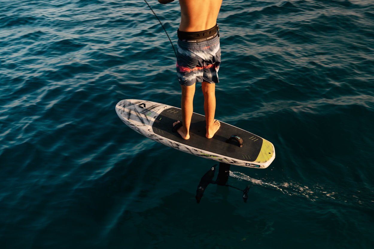 Duotone Skybrid D/LAB - Hollow Ultra Light Mid - Length - Worthing Watersports - 9010583304458 - Boards - Duotone Wing Foiling