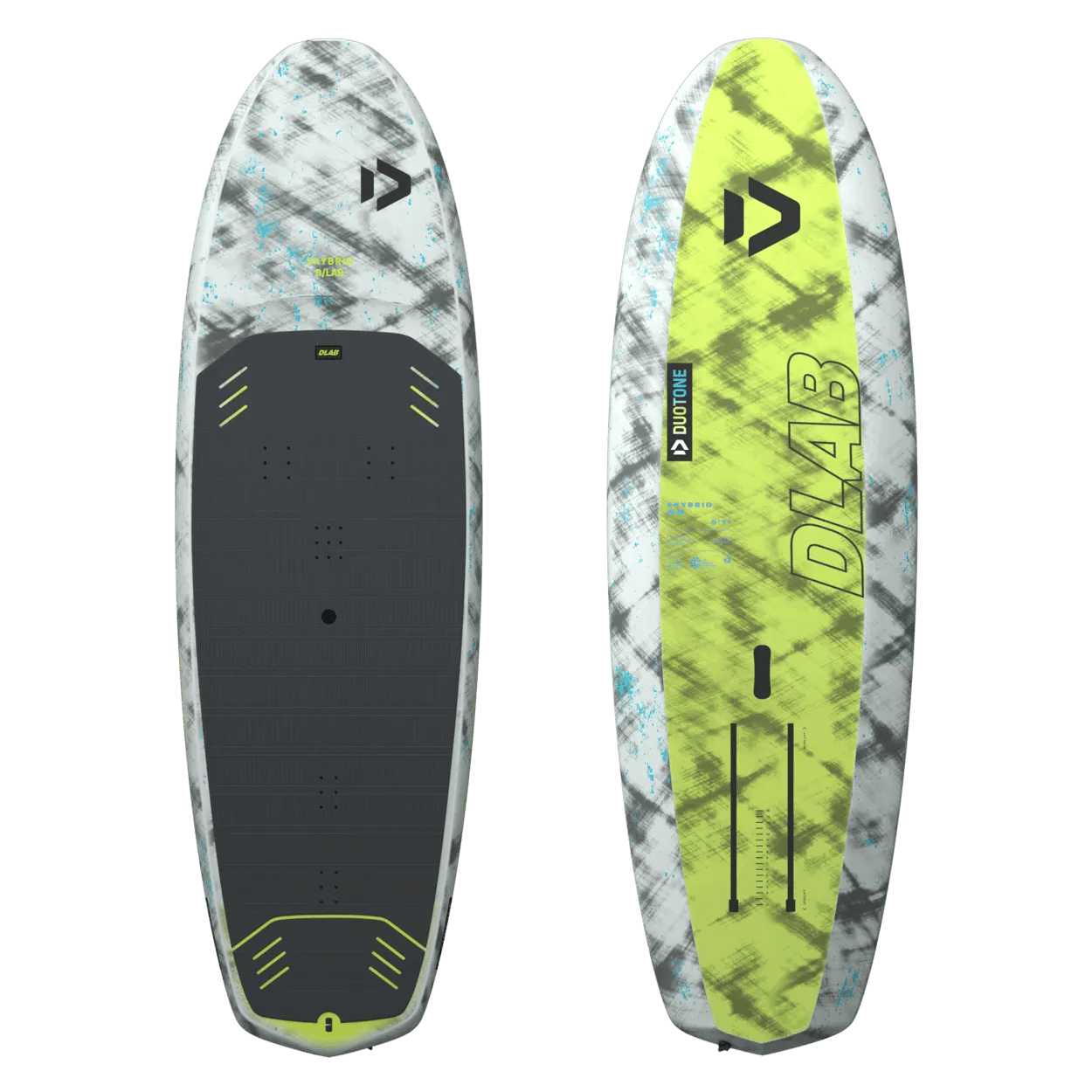 DUOTONE Skybrid D/LAB · Ultimate Foiling Board with Hollow Shell!