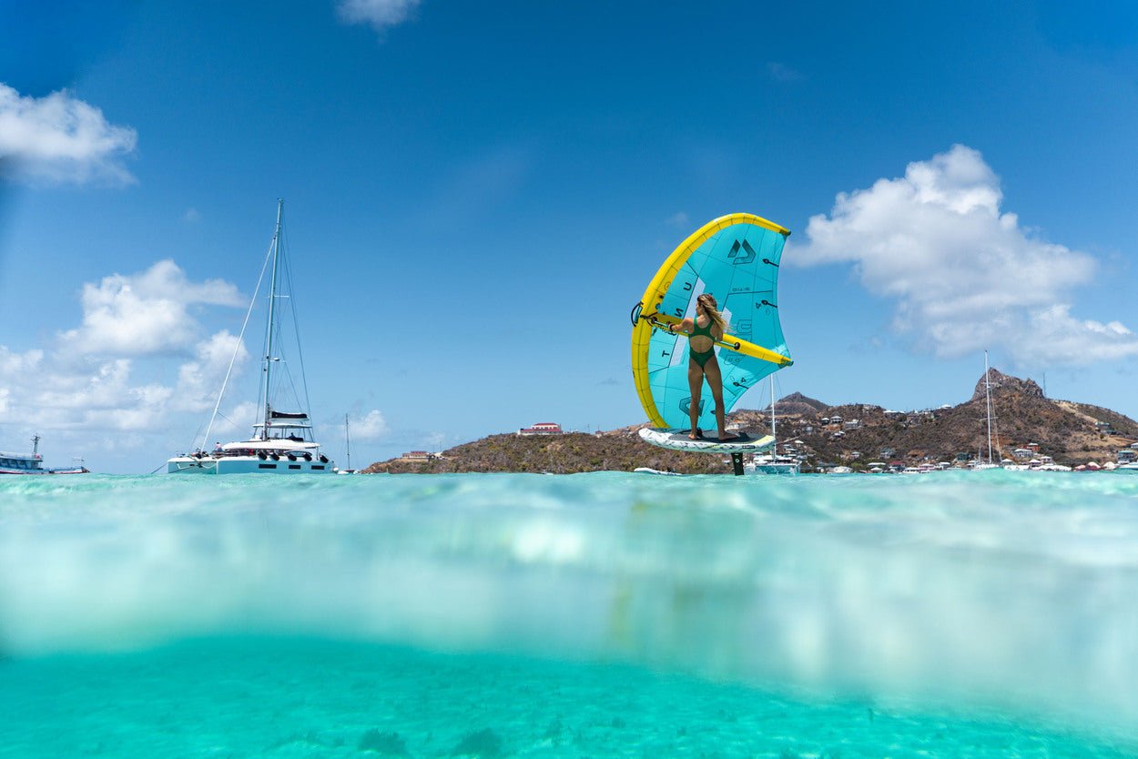 Duotone Skybrid D/LAB - Hollow Ultra Light Mid - Length - Worthing Watersports - 9010583304458 - Boards - Duotone Wing Foiling