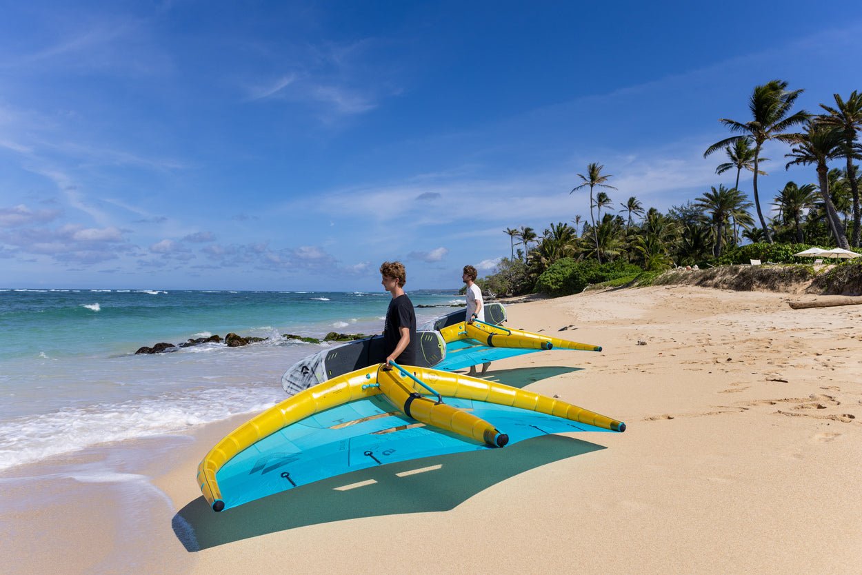 Duotone Skybrid D/LAB - Hollow Ultra Light Mid - Length - Worthing Watersports - 9010583304458 - Boards - Duotone Wing Foiling