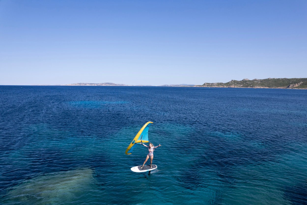 Duotone Skybrid - Mid - length Wing Foil Board - Worthing Watersports - 9010583275895 - Boards - Duotone Wing Foiling