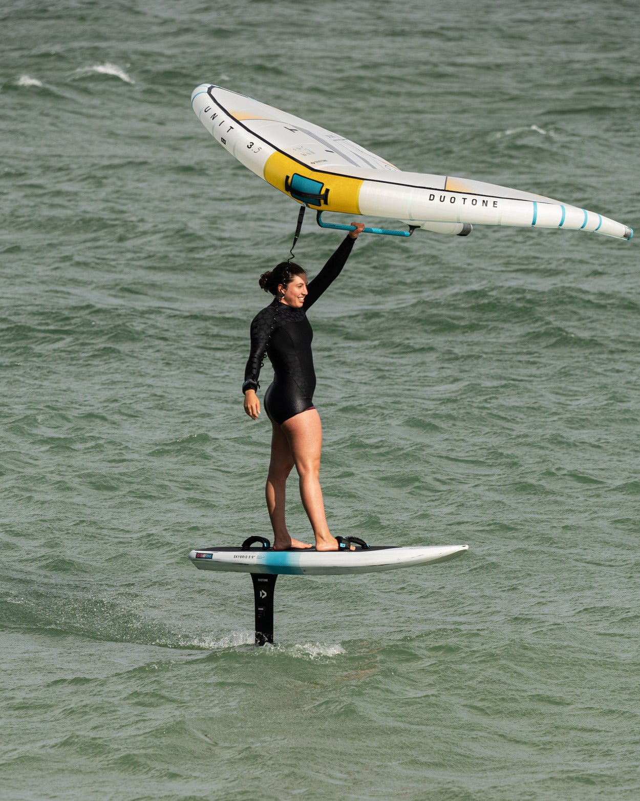 Duotone Skybrid - Mid - length Wing Foil Board - Worthing Watersports - 9010583275895 - Boards - Duotone Wing Foiling