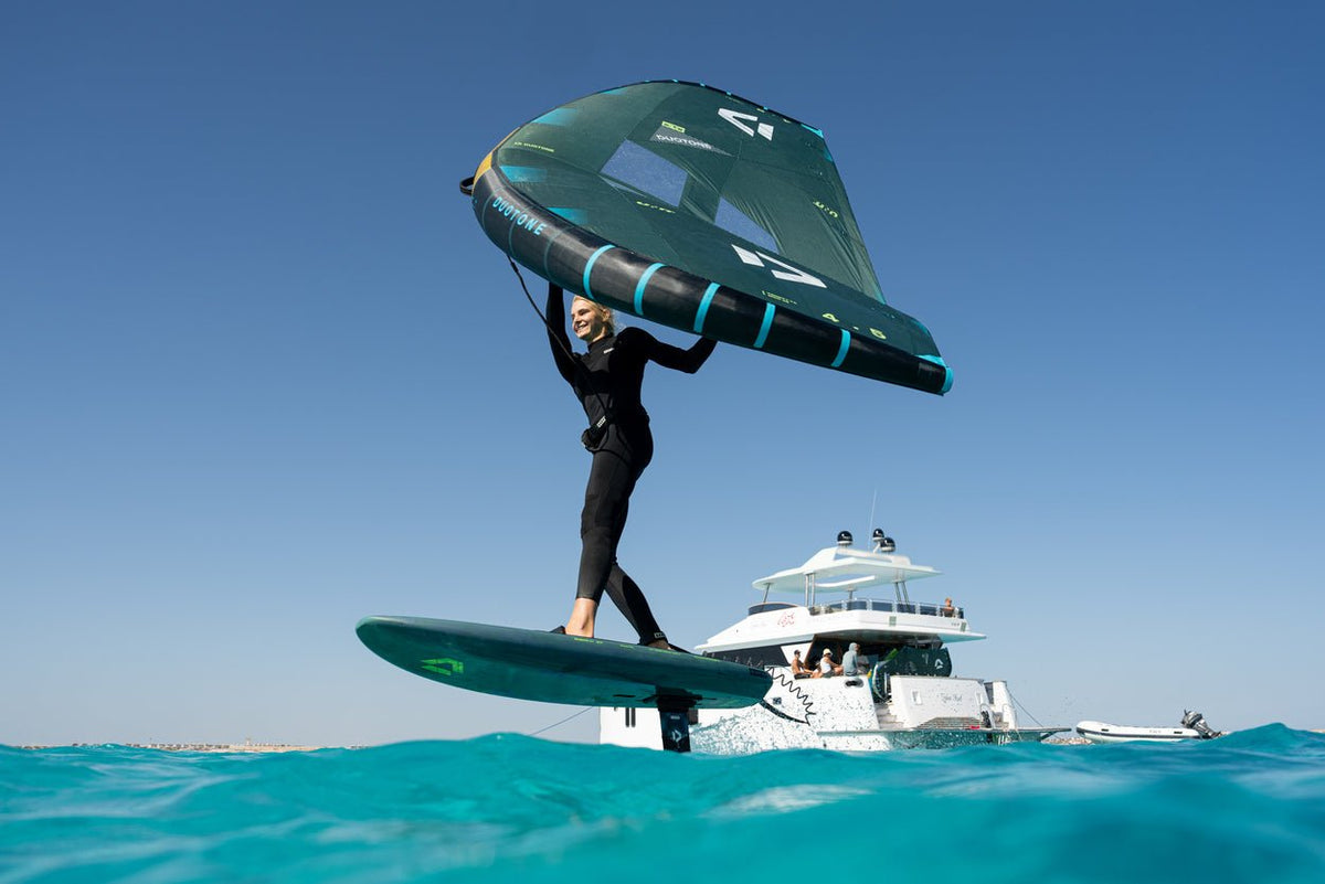 Duotone Skybrid SLS 2027 - High Performance Midlength Wing Foil Board - Worthing Watersports - 9010583326092 - Boards - Duotone Wing Foiling