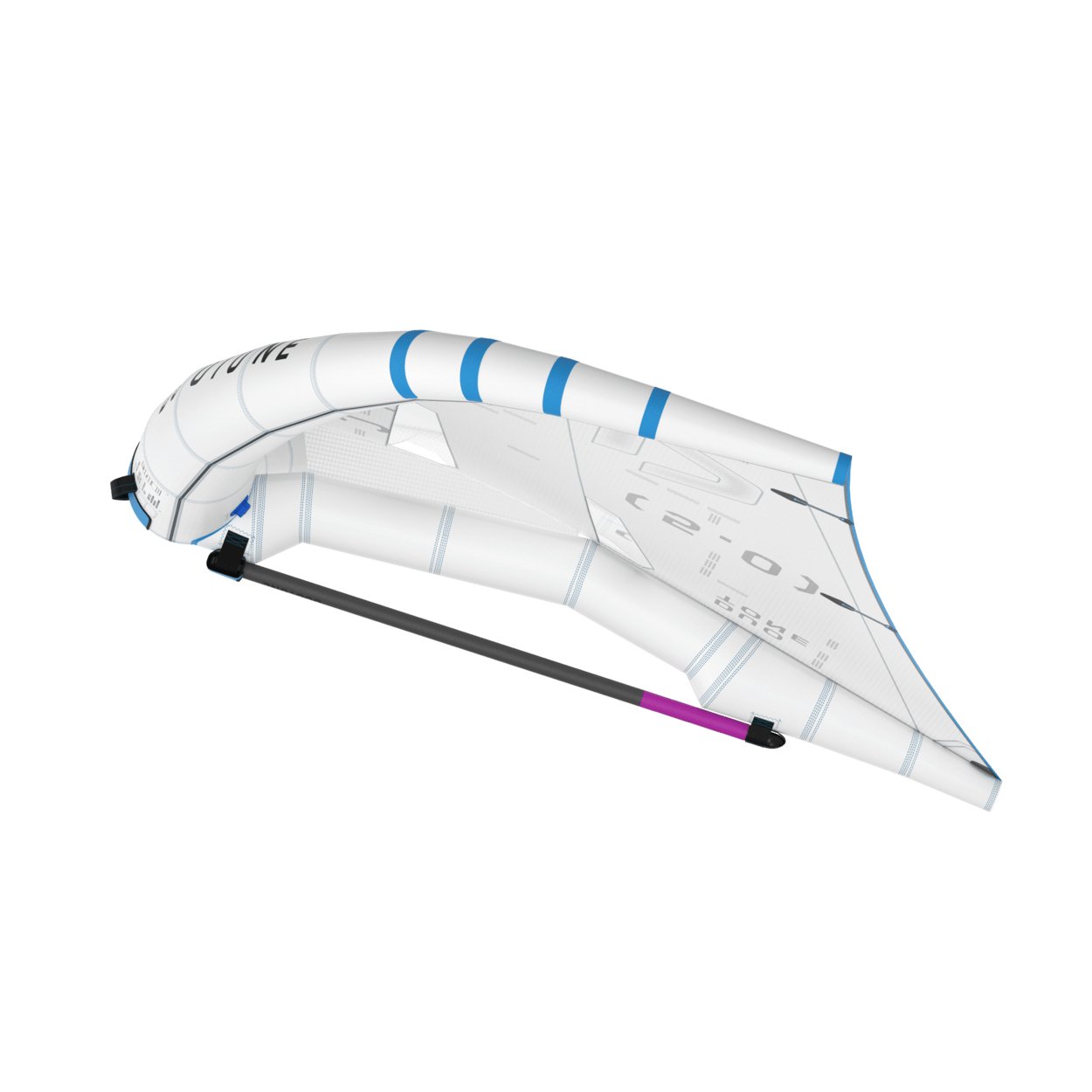 Duotone Slick Concept Blue 2024 - Worthing Watersports - 9010583198941 - Wings - Duotone X