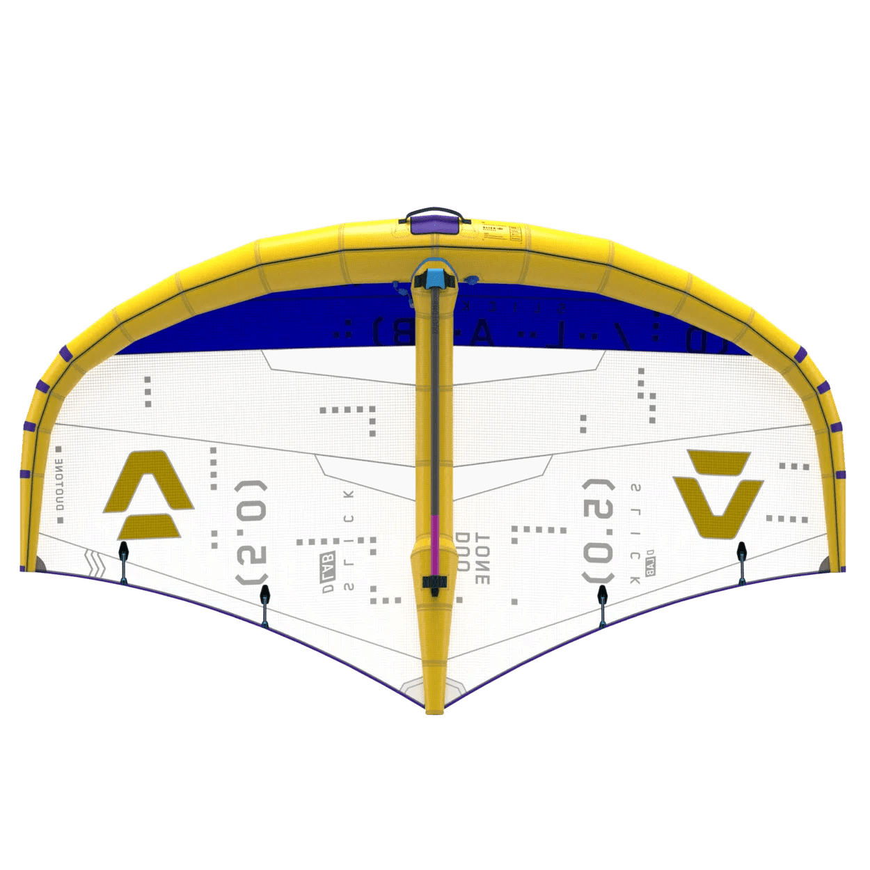 Duotone Slick D/LAB 2024 - Worthing Watersports - 9010583199023 - Wings - Duotone X