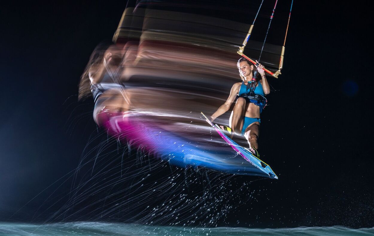 Duotone Soleil Concept Blue 2026 - Women's Freeride Twintip - Worthing Watersports - 9010583286044 - Twintips - Duotone Kiteboarding