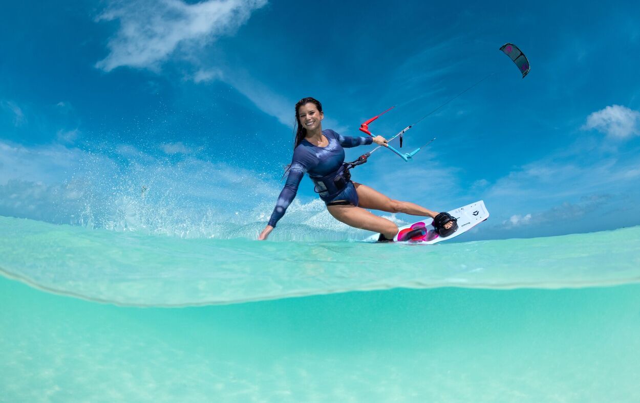 Duotone Soleil SLS 2026 - Women's Freeride TwinTip - Worthing Watersports - 9010583286112 - Twintips - Duotone Kiteboarding