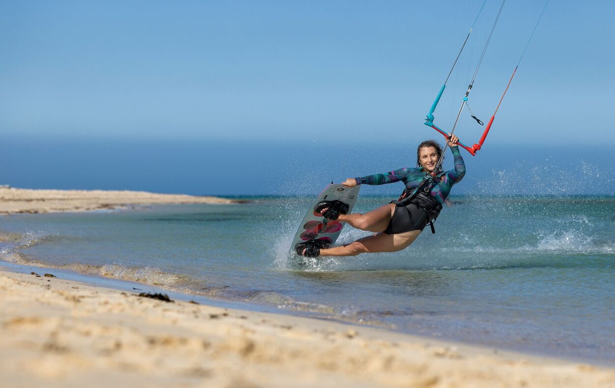 Duotone Soleil SLS 2026 - Women's Freeride TwinTip - Worthing Watersports - 9010583286112 - Twintips - Duotone Kiteboarding