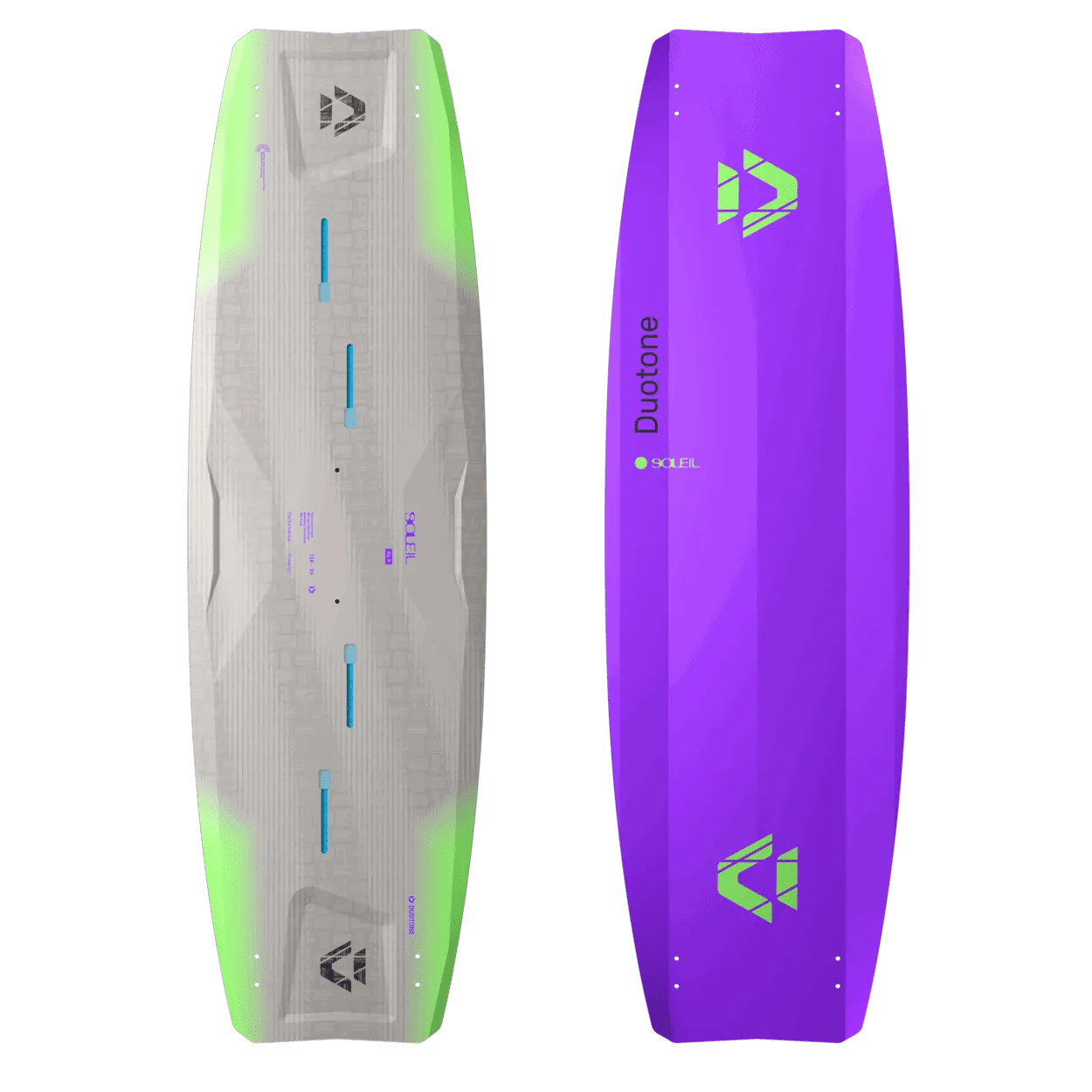 Duotone Soleil SLS 2027 - High Performance Women's Freeride Twintip - Worthing Watersports - 9010583327754 - Twintips - Duotone Kiteboarding